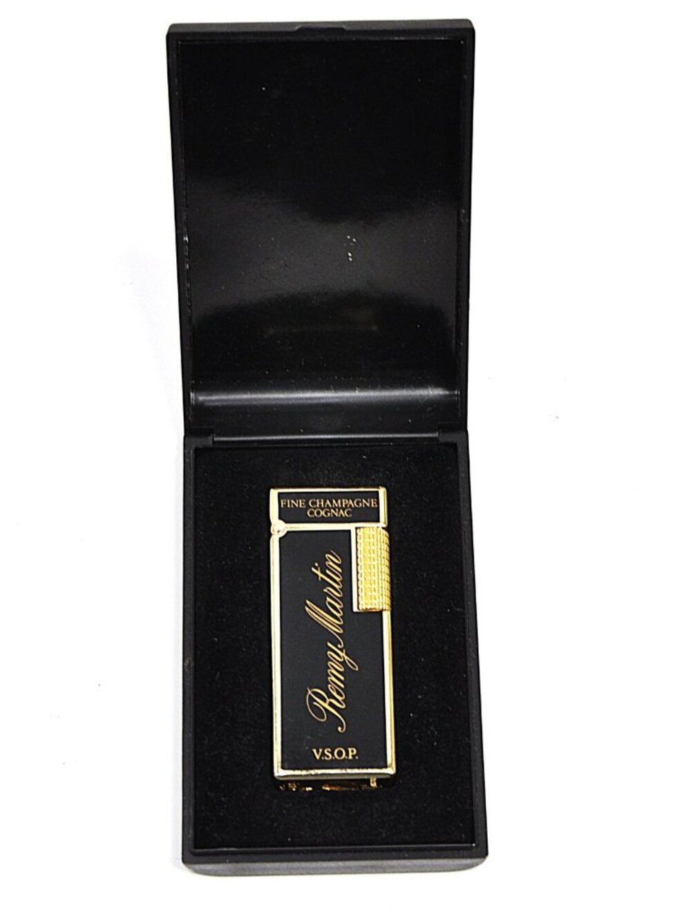 Vintage Sarome SD-V Remy Martin Butane Lighter with Presentation Case